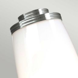 Elstead Lighting Eliot kinkiet 1x3 W chrom polerowany BATH-ELIOT1-PC