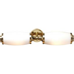 Elstead Lighting Eliot kinkiet 2x3 W mosiądz polerowany BATH-ELIOT2-PB