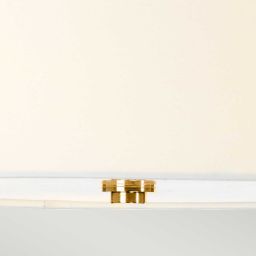 Elstead Lighting Falmouth lampa wisząca 3x3 W biała-złota BATH-FALMOUTH-SF-FG