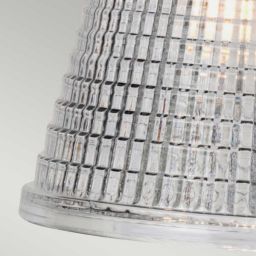 Elstead Lighting Gunnislake kinkiet 1x3 W chrom polerowany BATH-GUNNIS1-PC