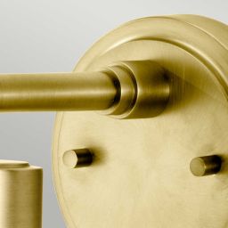 Elstead Lighting Greenwich kinkiet 1x60 W mosiądz szczotkowany BATH-MORVAH1-BB