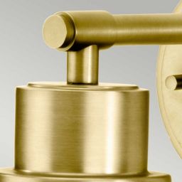 Elstead Lighting Greenwich kinkiet 1x60 W mosiądz szczotkowany BATH-MORVAH1-BB