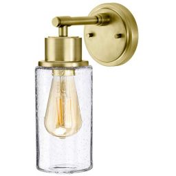 Elstead Lighting Greenwich kinkiet 1x60 W mosiądz szczotkowany BATH-MORVAH1-BB