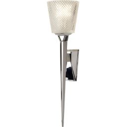 Elstead Lighting Verity kinkiet 1x3 W chrom polerowany BATH-VERITY-PC