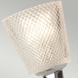 Elstead Lighting Verity kinkiet 1x3 W chrom polerowany BATH-VERITY-PC