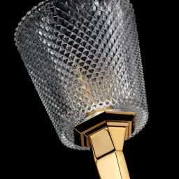 Elstead Lighting Verity kinkiet 1x3 W złoty `polerowany BATH-VERITY-PG