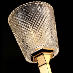 Elstead Lighting Verity kinkiet 1x3 W złoty `polerowany BATH-VERITY-PG