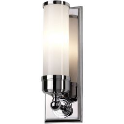 Elstead Lighting Worcester kinkiet 1x3 W chrom polerowany BATH-WS1