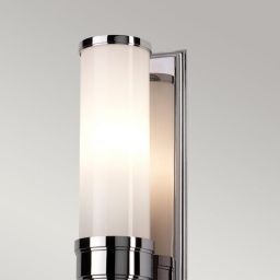 Elstead Lighting Worcester kinkiet 1x3 W chrom polerowany BATH-WS1
