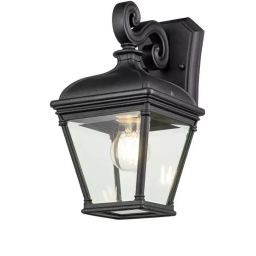 Elstead Lighting Bayview kinkiet zewnętrzny 1x60 W czarny BAYVIEW-2M-BK