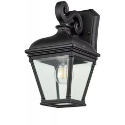 Elstead Lighting Bayview kinkiet zewnętrzny 1x60 W czarny BAYVIEW-2M-BK