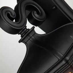 Elstead Lighting Bayview kinkiet zewnętrzny 1x60 W czarny BAYVIEW-2M-BK