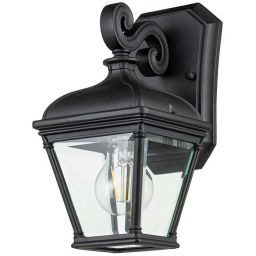 Elstead Lighting Bayview kinkiet zewnętrzny 1x60 W czarny BAYVIEW-2S-BK