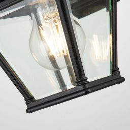 Elstead Lighting Bayview kinkiet zewnętrzny 1x60 W czarny BAYVIEW-2S-BK
