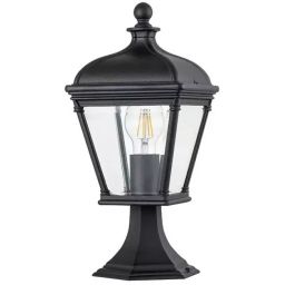 Elstead Lighting Bayview lampa stojąca zewnętrzna 1x60 W czarna BAYVIEW-3M-BK