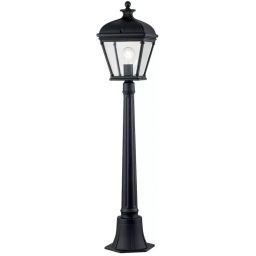 Elstead Lighting Bayview lampa stojąca zewnętrzna 1x60 W czarna BAYVIEW-4M-BK