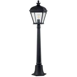 Elstead Lighting Bayview lampa stojąca zewnętrzna 1x60 W czarna BAYVIEW-4M-BK
