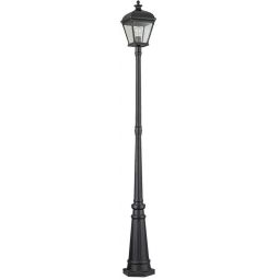Elstead Lighting Bayview lampa stojąca zewnętrzna 1x60 W czarna BAYVIEW-5L-BK