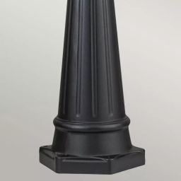 Elstead Lighting Bayview lampa stojąca zewnętrzna 1x60 W czarna BAYVIEW-5L-BK