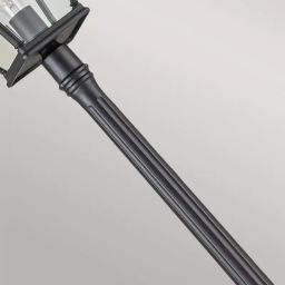 Elstead Lighting Bayview lampa stojąca zewnętrzna 1x60 W czarna BAYVIEW-5L-BK