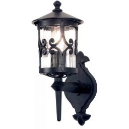 Elstead Lighting Hereford kinkiet zewnętrzny 1x60 W czarny BL10-BLACK