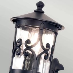 Elstead Lighting Hereford kinkiet zewnętrzny 1x60 W czarny BL10-BLACK