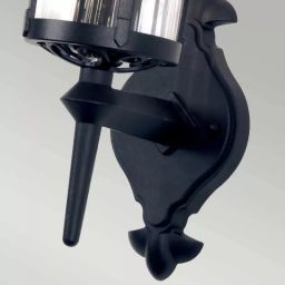 Elstead Lighting Hereford kinkiet zewnętrzny 1x60 W czarny BL10-BLACK