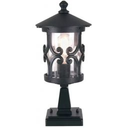 Elstead Lighting Hereford lampa stojąca zewnętrzna 1x60 W czarna BL12-BLACK
