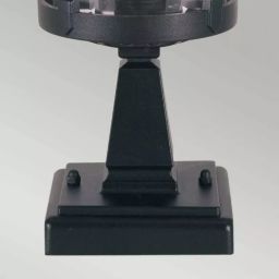 Elstead Lighting Hereford lampa stojąca zewnętrzna 1x60 W czarna BL12-BLACK