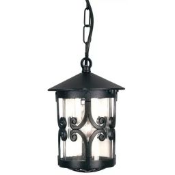 Elstead Lighting Hereford lampa wisząca 1x60 W czarna BL13B-BLACK