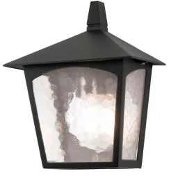 Elstead Lighting York kinkiet zewnętrzny 1x60 W czarny BL15-BLACK