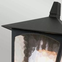 Elstead Lighting York kinkiet zewnętrzny 1x60 W czarny BL15-BLACK