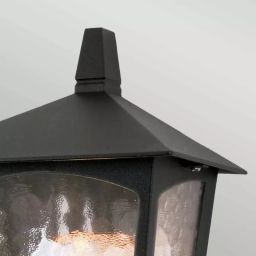 Elstead Lighting York kinkiet zewnętrzny 1x60 W czarny BL15-BLACK