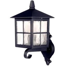 Elstead Lighting Winchester kinkiet zewnętrzny 1x60 W czarny BL17-BLACK