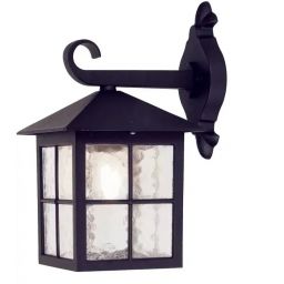 Elstead Lighting Winchester kinkiet zewnętrzny 1x60 W czarny BL18-BLACK
