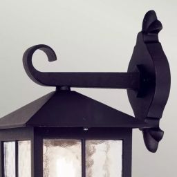 Elstead Lighting Winchester kinkiet zewnętrzny 1x60 W czarny BL18-BLACK