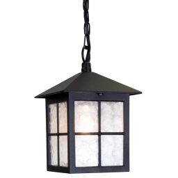 Elstead Lighting Winchester lampa wisząca 1x60 W czarna BL18B-BLACK