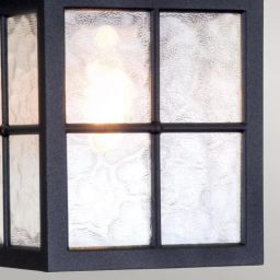 Elstead Lighting Winchester lampa wisząca 1x60 W czarna BL18B-BLACK