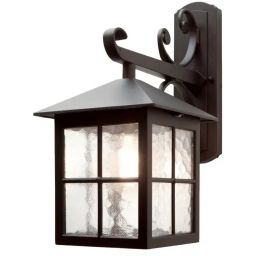 Elstead Lighting Winchester kinkiet zewnętrzny 1x60 W czarny BL19-BLACK