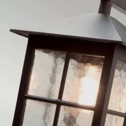 Elstead Lighting Winchester kinkiet zewnętrzny 1x60 W czarny BL19-BLACK