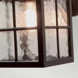 Elstead Lighting Winchester kinkiet zewnętrzny 1x60 W czarny BL19-BLACK
