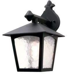 Elstead Lighting York kinkiet zewnętrzny 1x60 W czarny BL2-BLACK