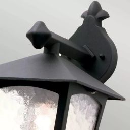 Elstead Lighting York kinkiet zewnętrzny 1x60 W czarny BL2-BLACK