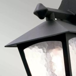 Elstead Lighting York kinkiet zewnętrzny 1x60 W czarny BL2-BLACK