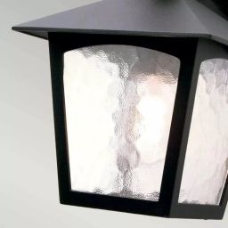 Elstead Lighting York kinkiet zewnętrzny 1x60 W czarny BL2-BLACK