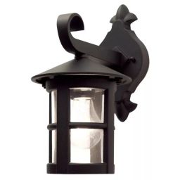 Elstead Lighting Hereford kinkiet zewnętrzny 1x60 W czarny BL21-BLACK-E27