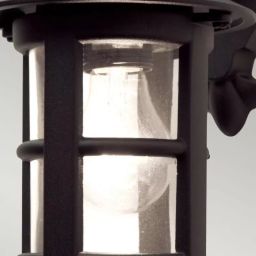Elstead Lighting Hereford kinkiet zewnętrzny 1x60 W czarny BL21-BLACK-E27
