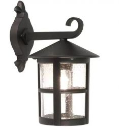 Elstead Lighting Hereford kinkiet zewnętrzny 1x60 W czarny BL21-G-BLACK