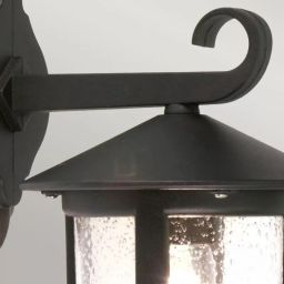 Elstead Lighting Hereford kinkiet zewnętrzny 1x60 W czarny BL21-G-BLACK