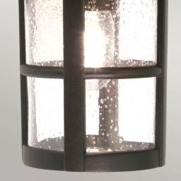 Elstead Lighting Hereford kinkiet zewnętrzny 1x60 W czarny BL21-G-BLACK